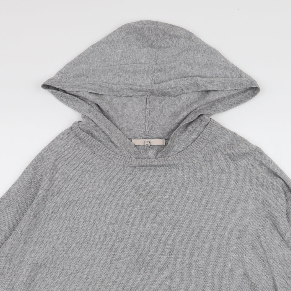 NEXT Womens Grey  Polyester Pullover Hoodie Size 20  Pullover