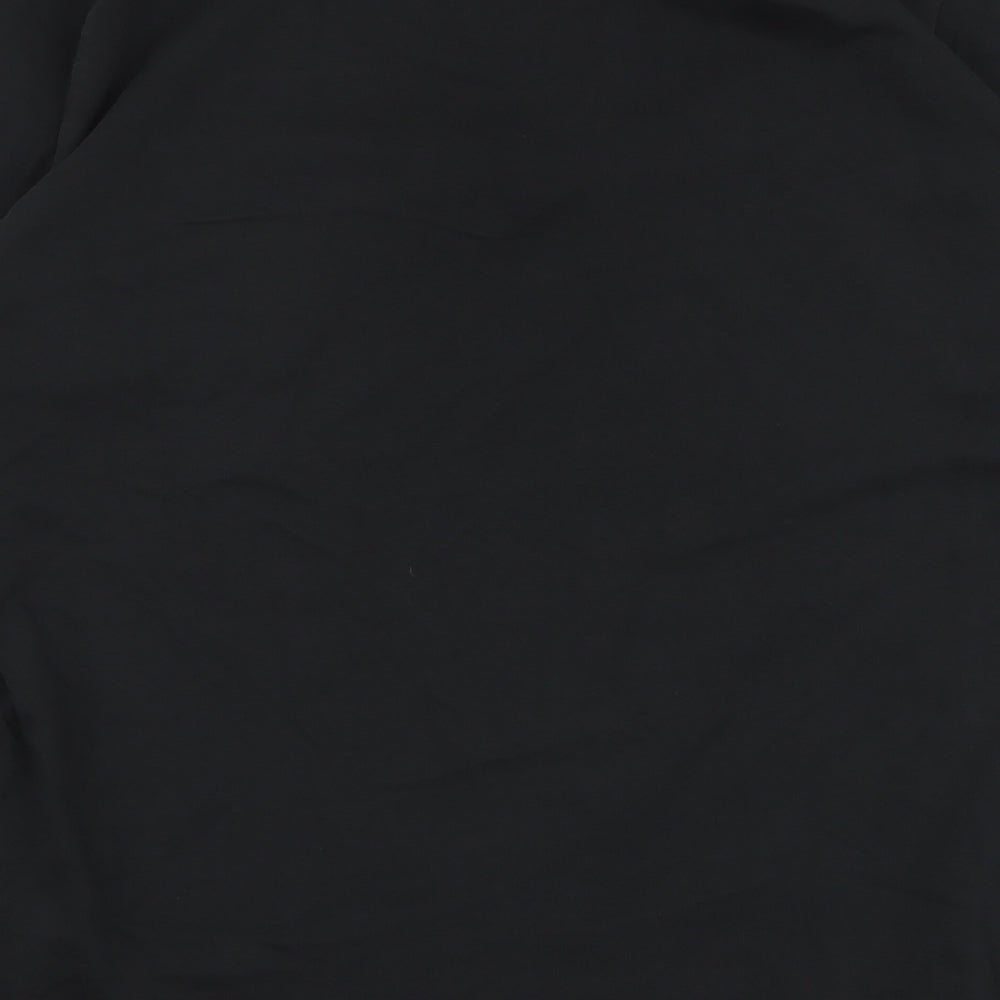 adidas Mens Grey  Polyester  T-Shirt Size L Round Neck  - Manchester united Football