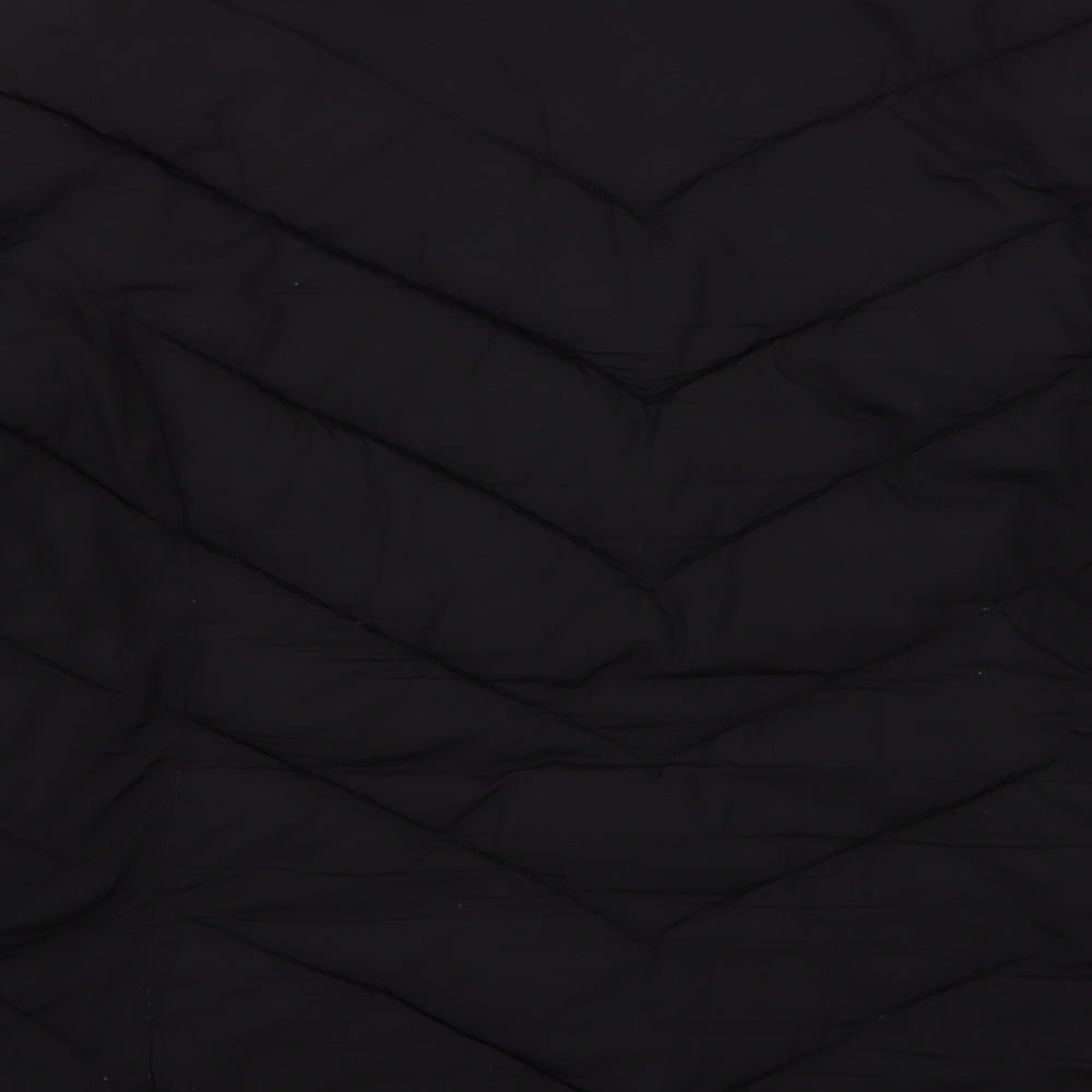 George Womens Black   Puffer Jacket Coat Size 18  Zip