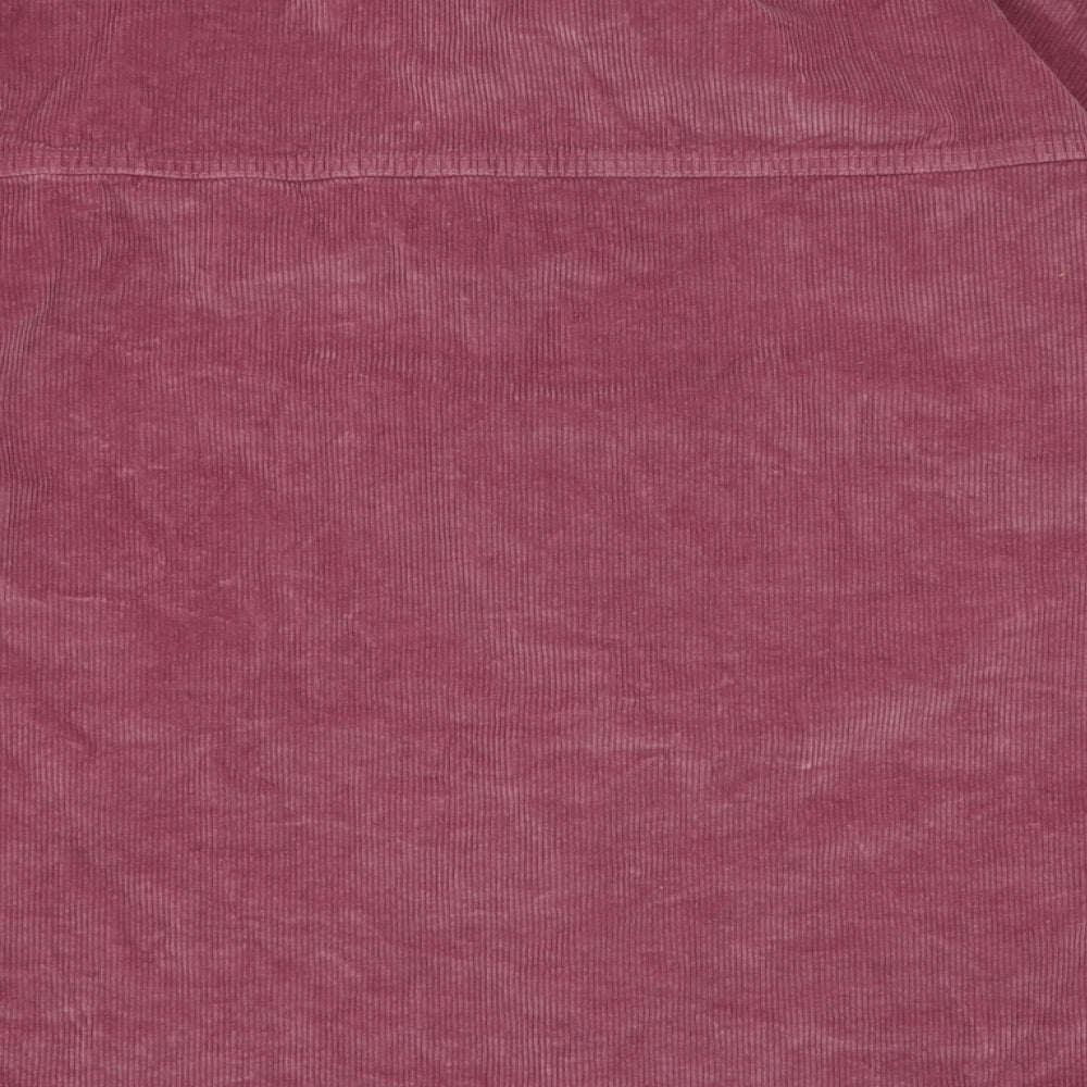 JDY Womens Pink   Jacket  Size L  Button