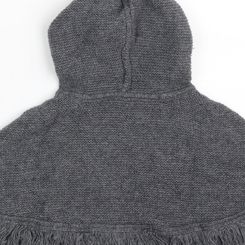 Gap Baby Grey  Cotton Pullover Jumper Size 12-18 Months  Pullover