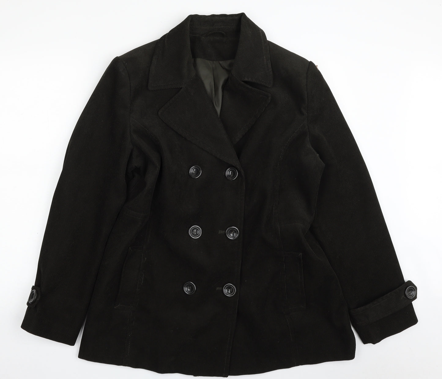 ANNA ROSE  Womens Green   Jacket Blazer Size 16  Button