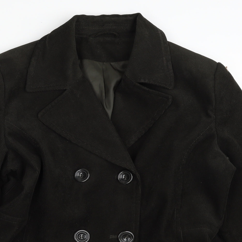 ANNA ROSE  Womens Green   Jacket Blazer Size 16  Button