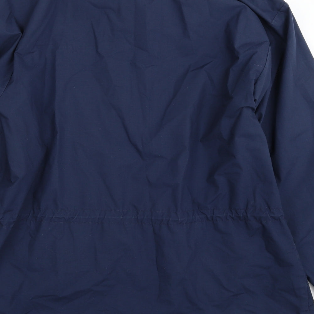 Pacer Mens Blue   Jacket  Size L  Zip