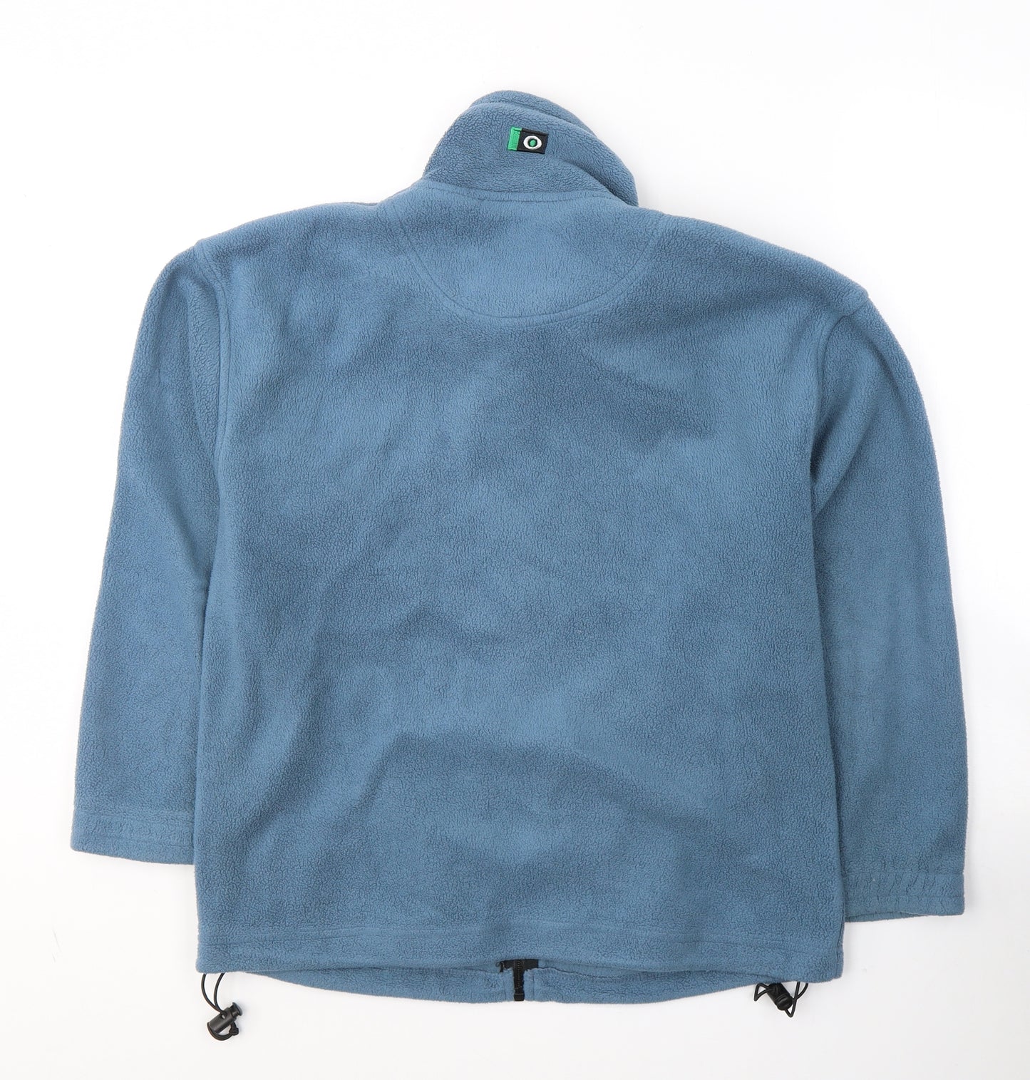 Outdoor Scene Boys Blue  Polyester Full Zip Sweatshirt Size 2XL  Zip