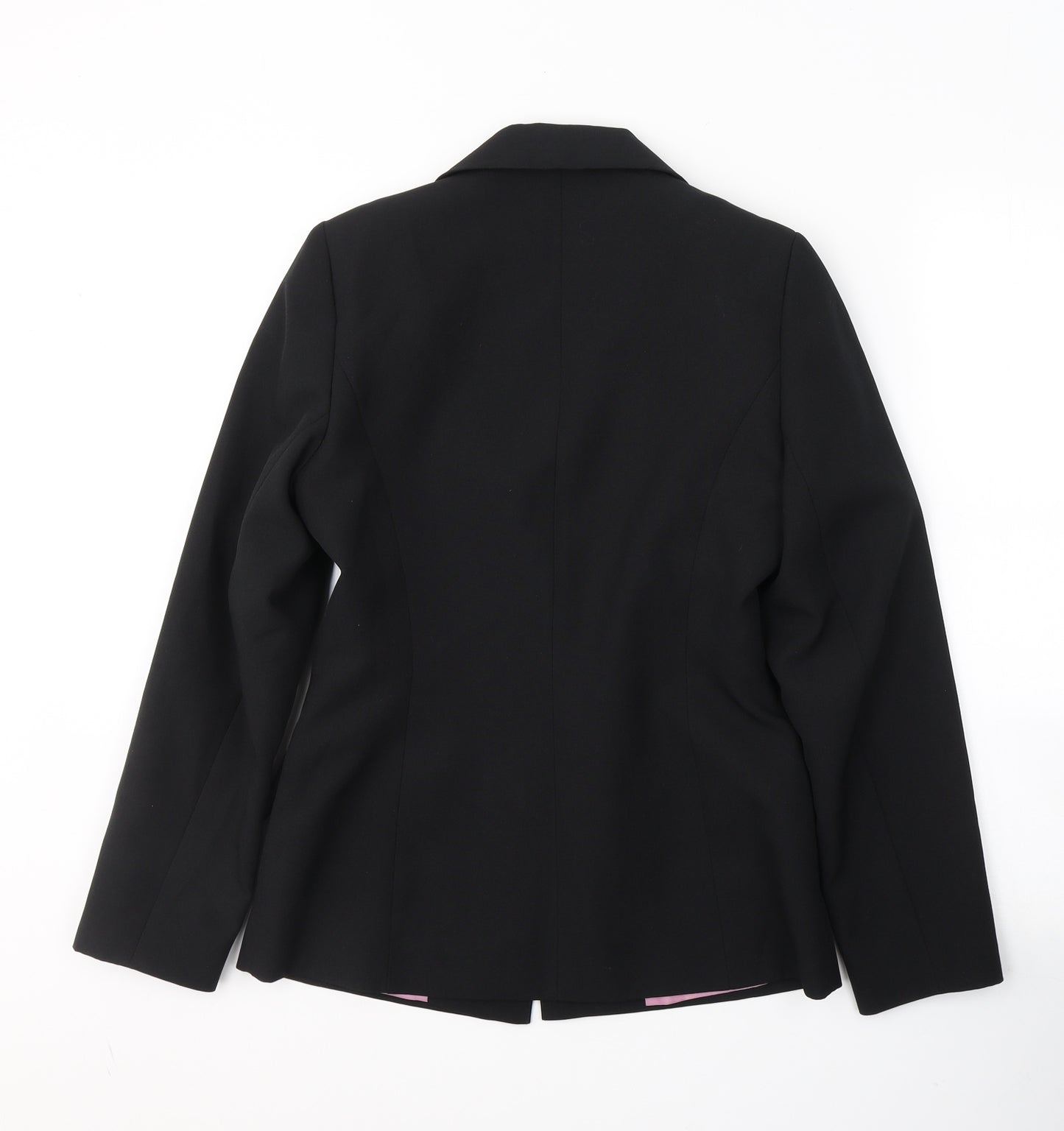 NL Collection Womens Black   Jacket Blazer Size 8  Button