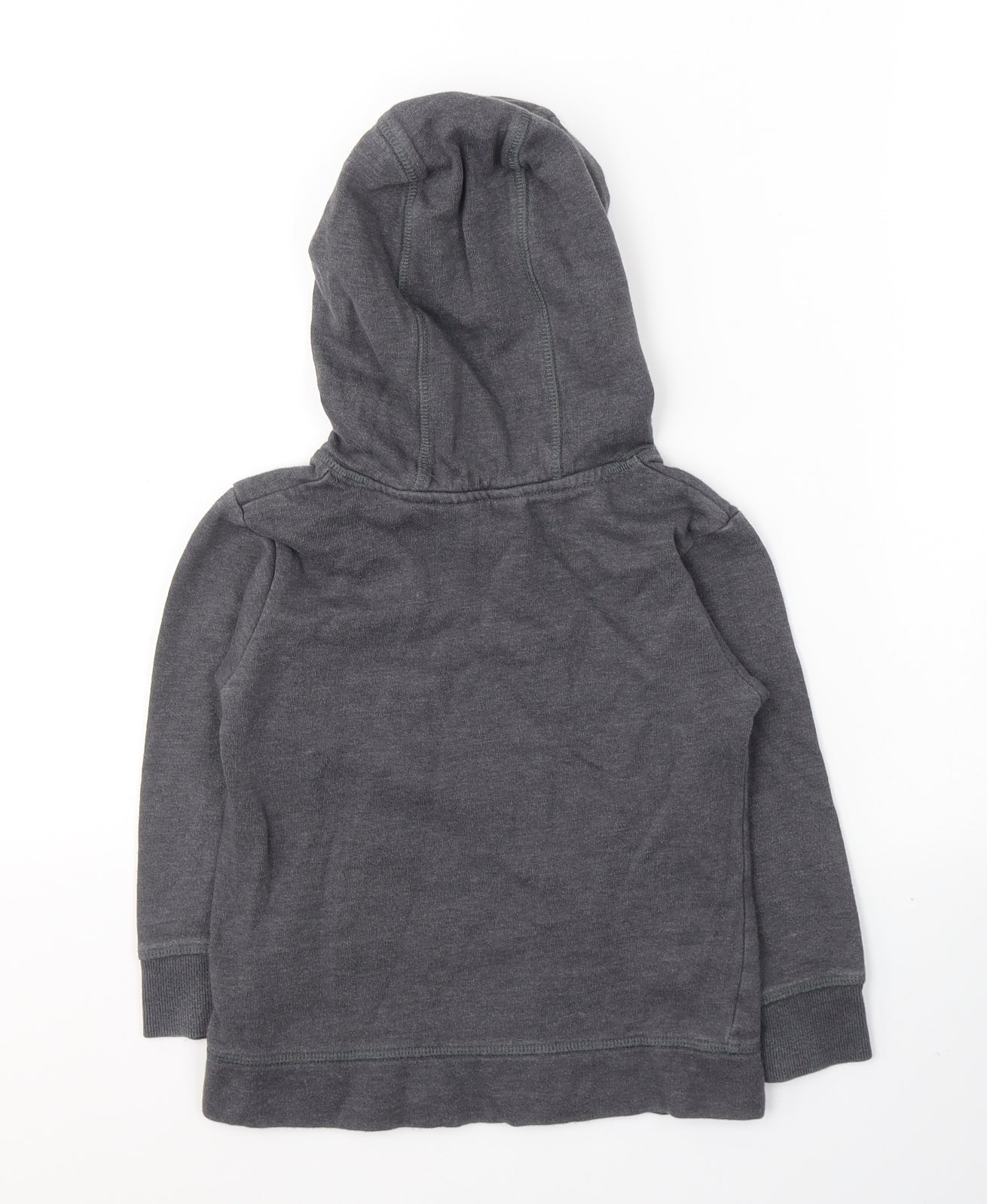 OUTFIT Girls Grey  Cotton Pullover Hoodie Size 3-4 Years  Pullover - cute Monsters