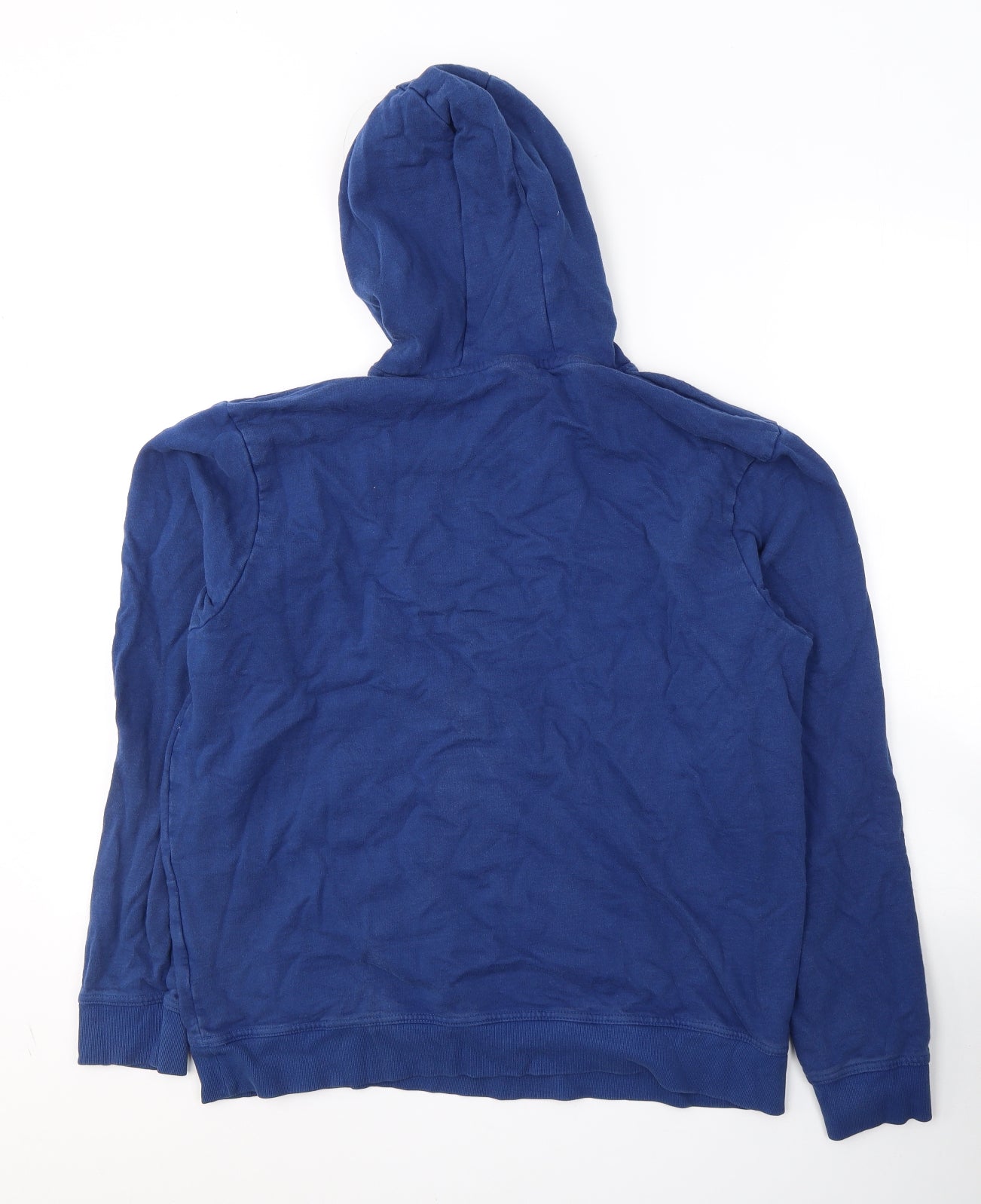 UEFA Euro 2016 Mens Blue  Cotton Pullover Hoodie Size L   - England France
