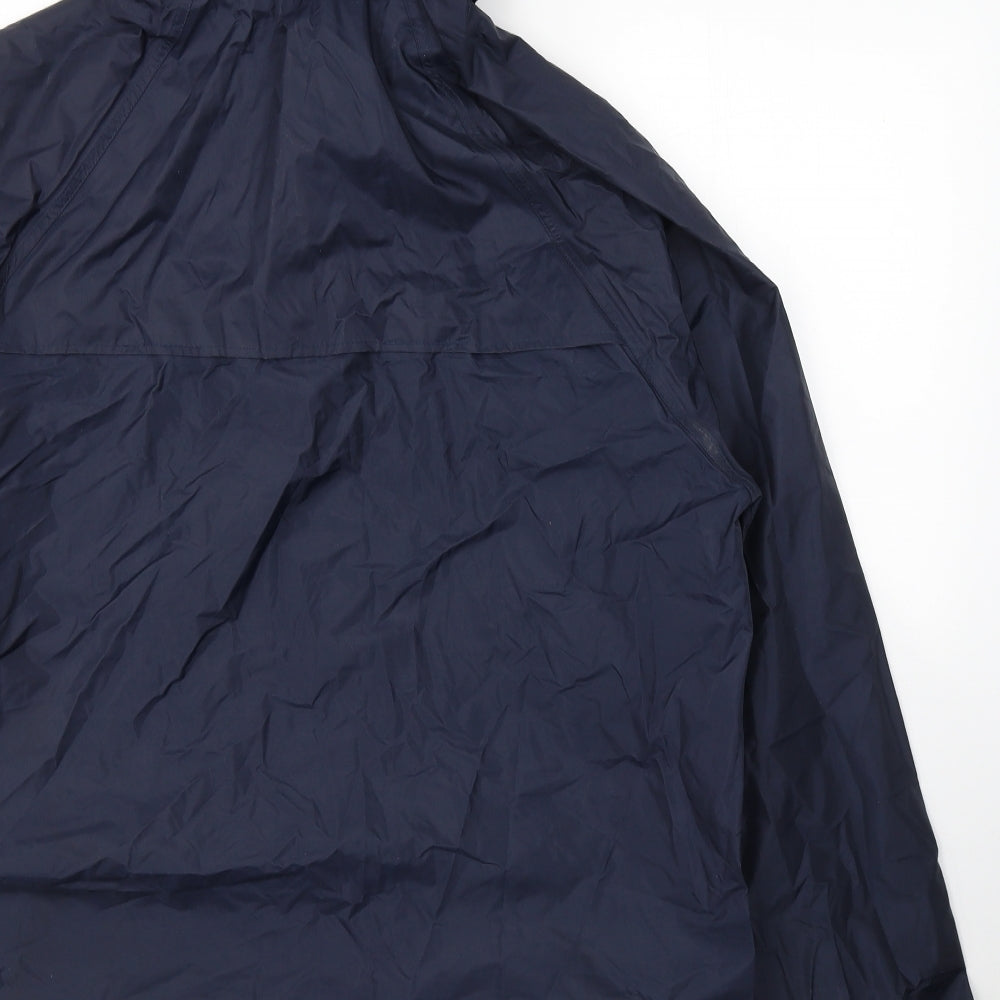 High Point Mens Blue   Rain Coat Jacket Size XL  Zip