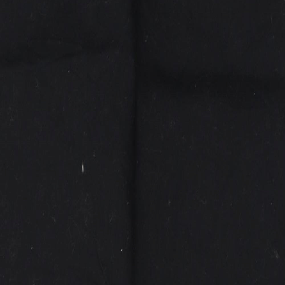 YESYES Womens Black  Polyester Jegging Jeans Size 12 L29 in Regular