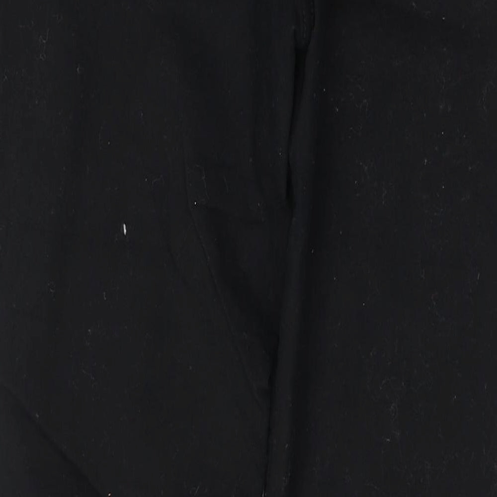 YESYES Womens Black  Polyester Jegging Jeans Size 12 L29 in Regular
