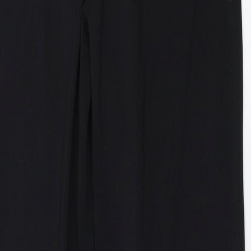 George Womens Black  Polyester Capri Leggings Size M L29 in   - Straight leg