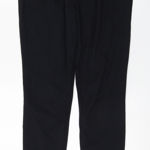 CULTURE Womens Blue  Viscose Carrot Trousers Size M L30 in Slim