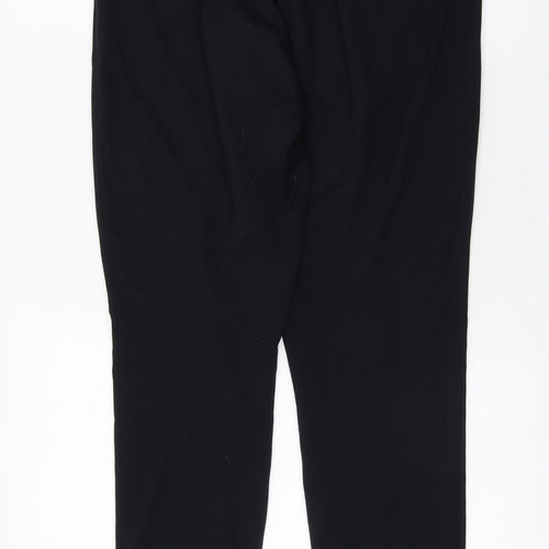 CULTURE Womens Blue  Viscose Carrot Trousers Size M L30 in Slim