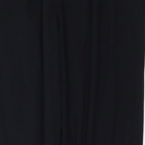 CULTURE Womens Blue  Viscose Carrot Trousers Size M L30 in Slim