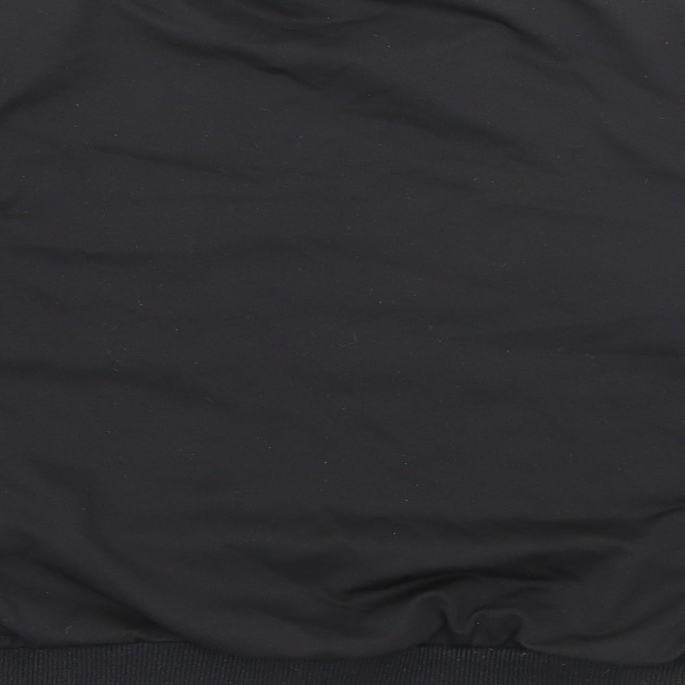 SheIn Boys Black Plaid Cotton Pullover Sweatshirt Size 8 Years