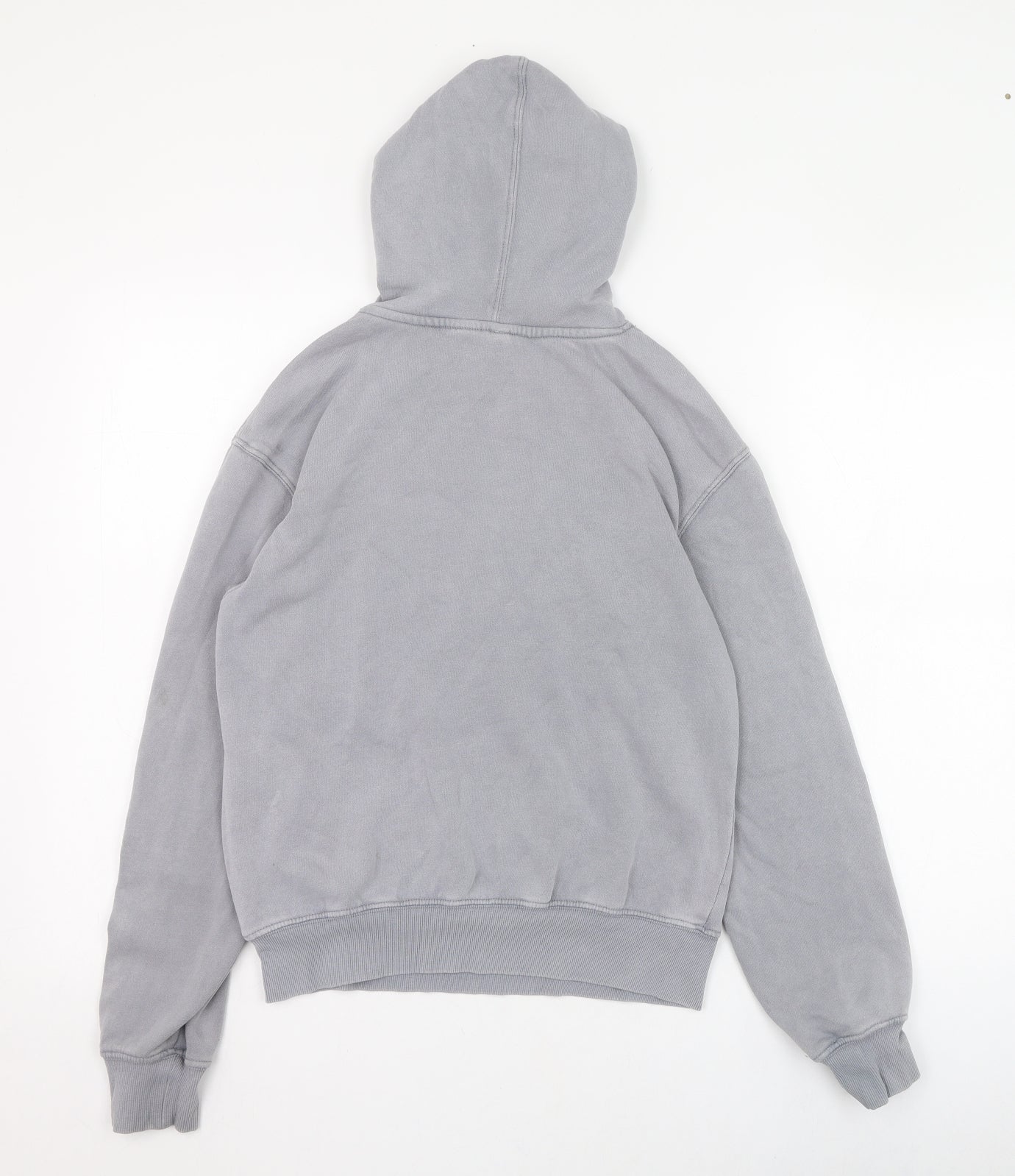 H&M Womens Grey  Cotton Pullover Hoodie Size XS  Pullover - Aristocats