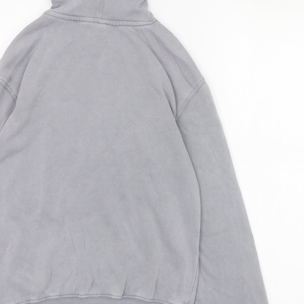 H&M Womens Grey  Cotton Pullover Hoodie Size XS  Pullover - Aristocats