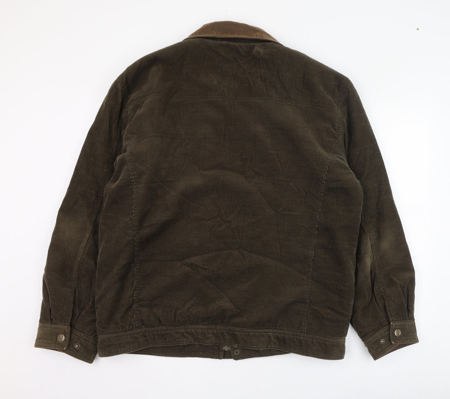 P.G Field Mens Brown   Jacket  Size M  Zip
