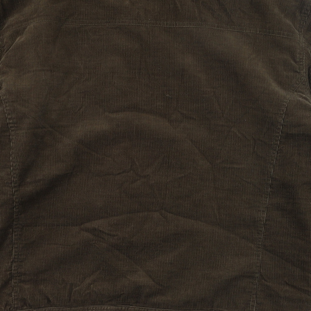 P.G Field Mens Brown   Jacket  Size M  Zip