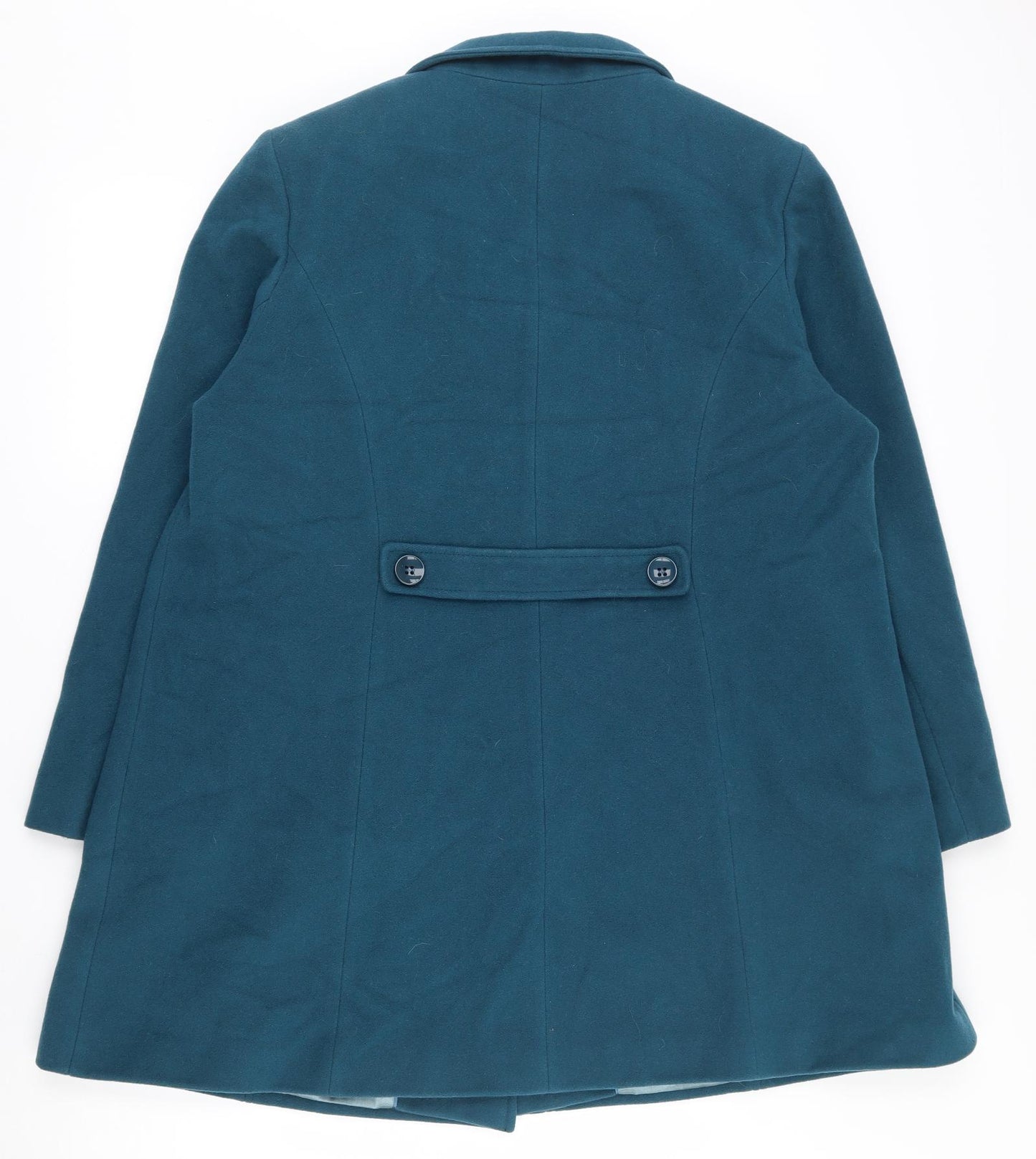 Eastex Womens Blue   Pea Coat Coat Size 20  Button