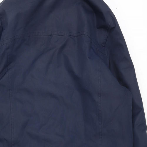 Regatta Womens Blue   Parka Coat Size 16  Zip