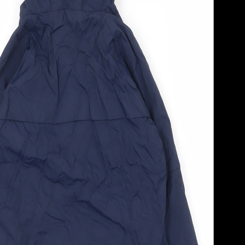 NEXT Boys Blue   Rain Coat Coat Size 4 Years  Zip