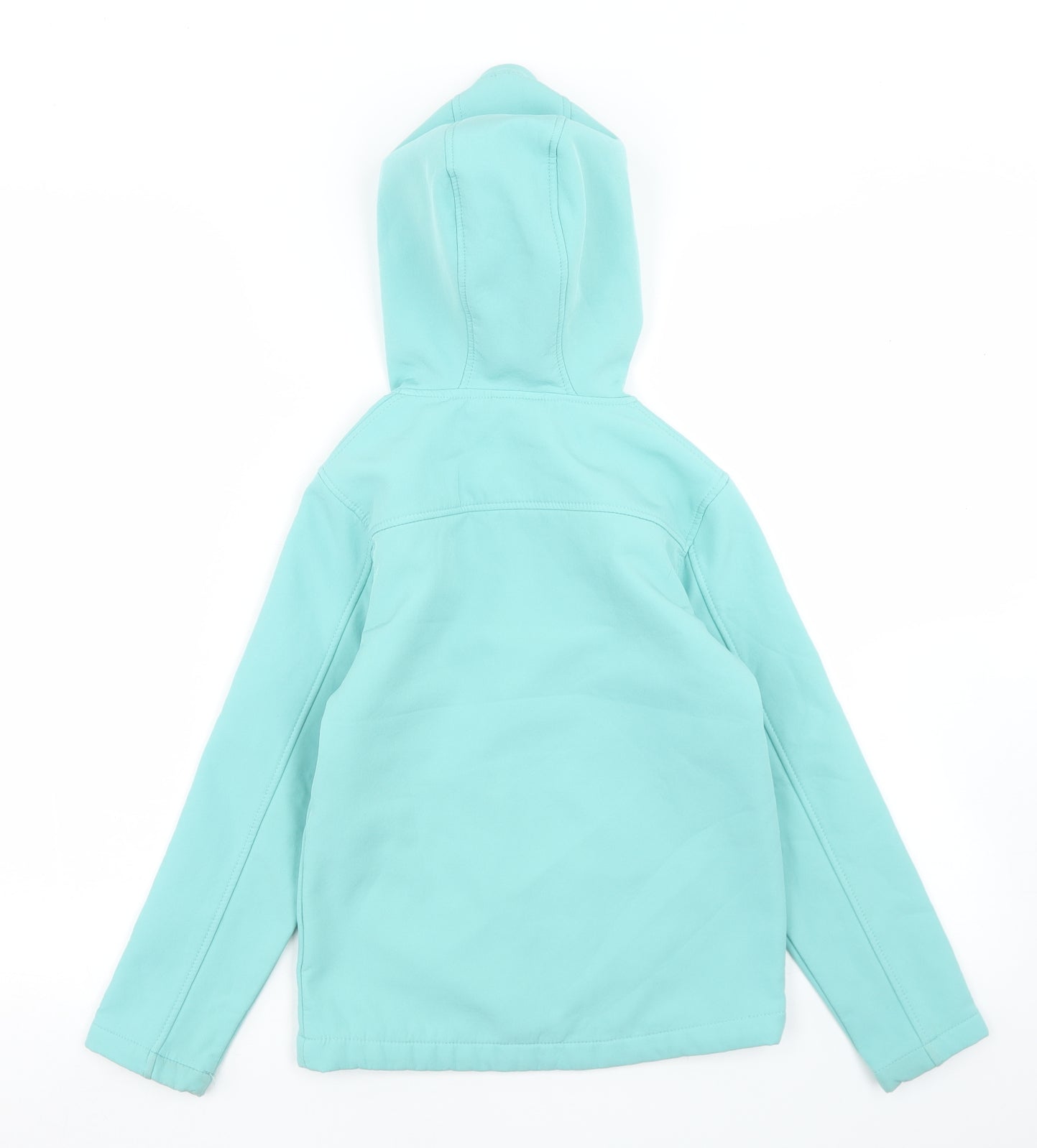 Mountain Warehouse Girls Blue   Jacket  Size 7-8 Years  Zip