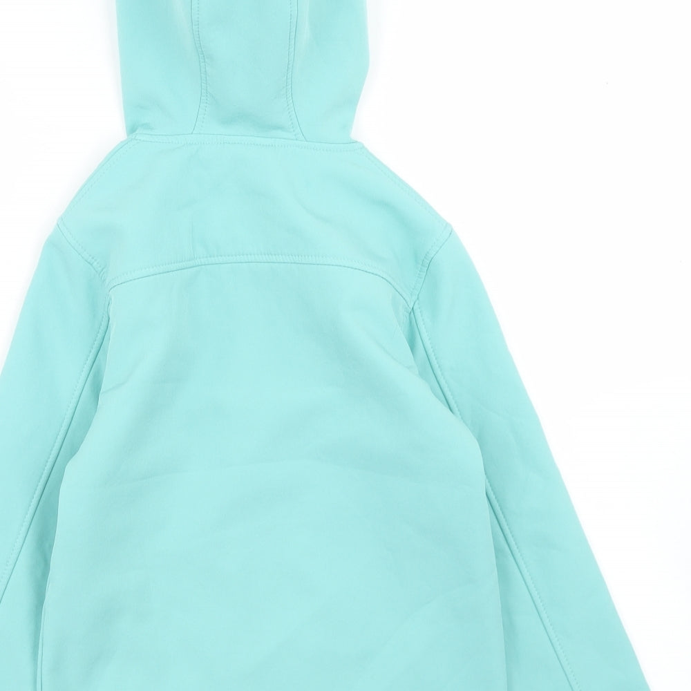 Mountain Warehouse Girls Blue   Jacket  Size 7-8 Years  Zip