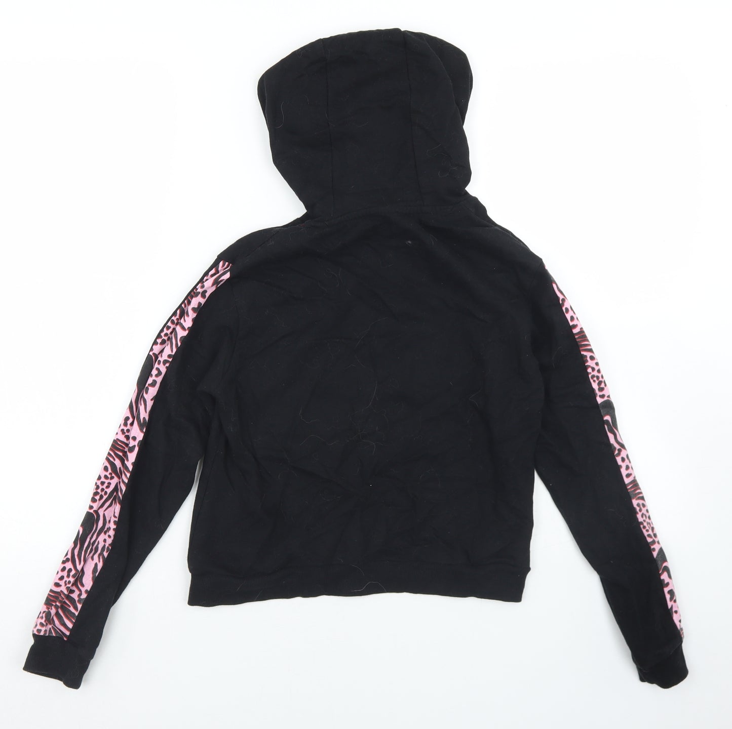 Studio Girls Black  Cotton Pullover Hoodie Size 12-13 Years
