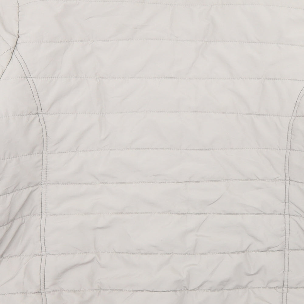 George Womens Beige   Puffer Jacket Jacket Size 20  Zip