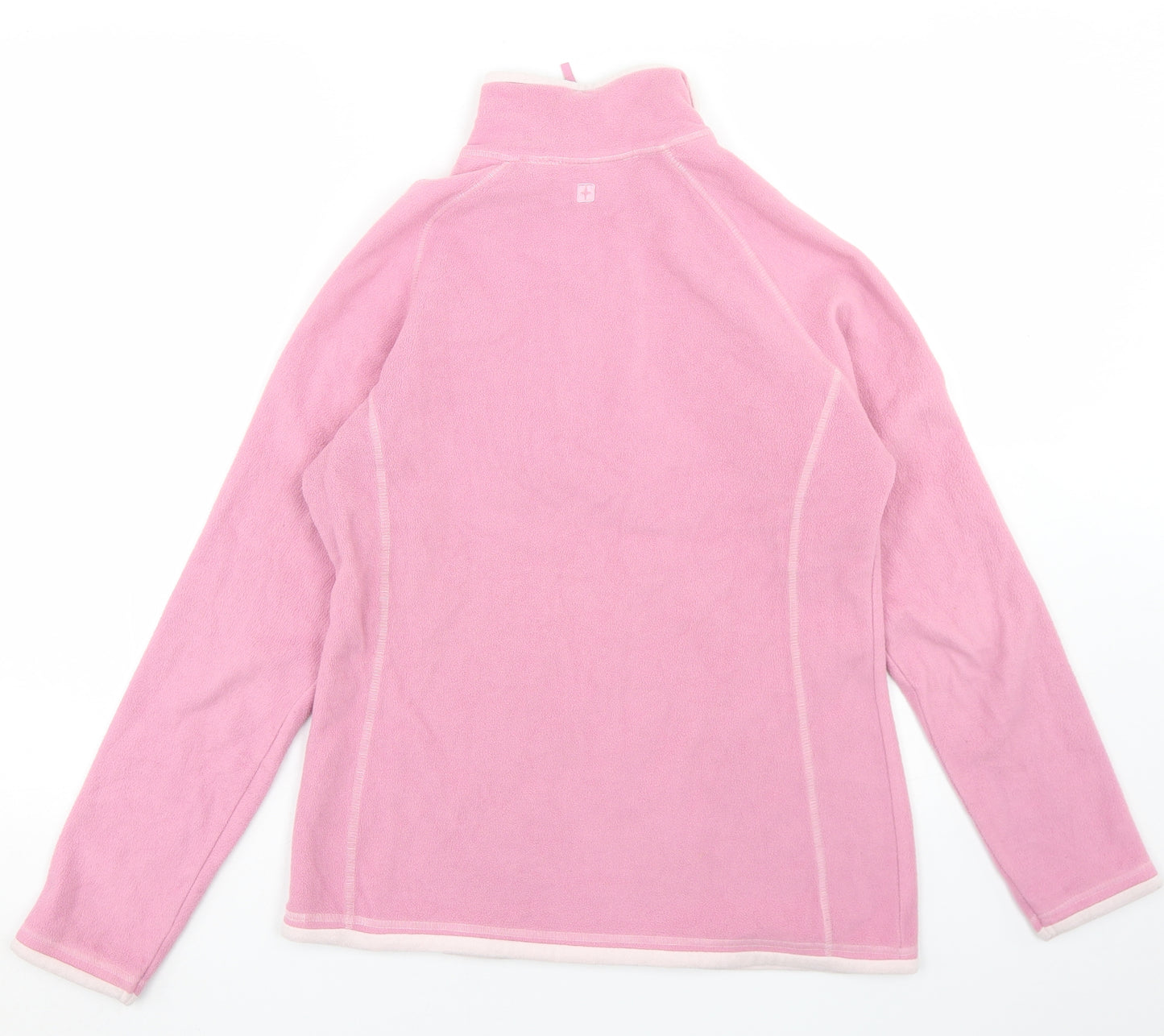 Mountain Warehouse Womens Pink  Polyester Pullover Sweatshirt Size 8