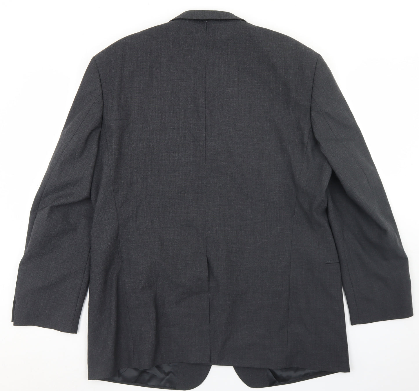 Willson Mens Grey  Wool Jacket Blazer Size 44