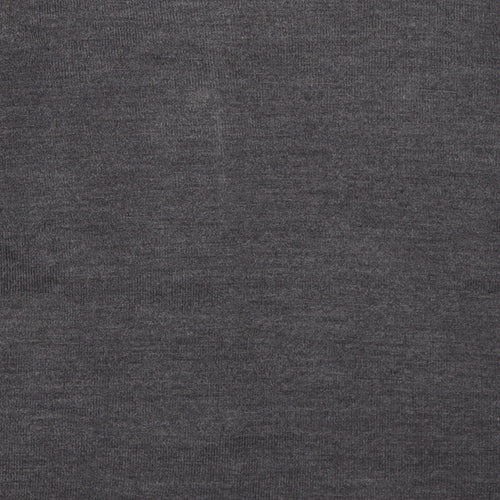 Autonomy Womens Grey Round Neck Check Acrylic Pullover Jumper Size M