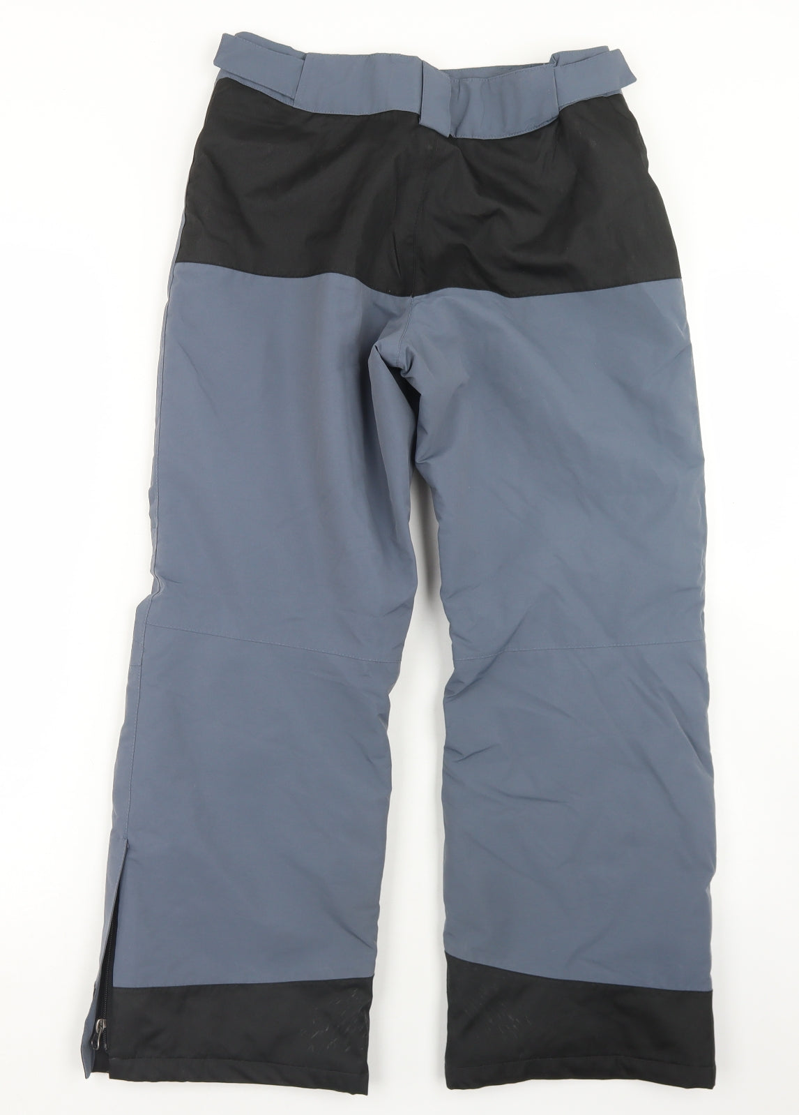 Crane Boys Blue  Polyester Snow Pants Trousers Size 11-12 Years  Regular Snap