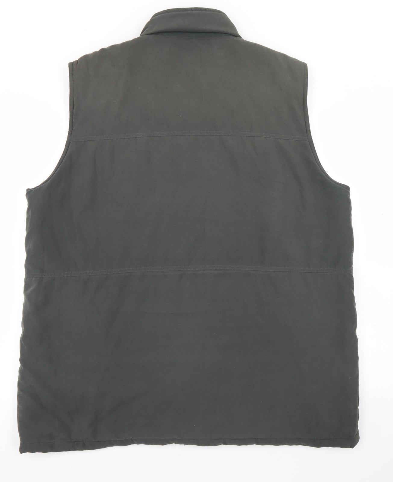 Jackdaw Mens Green   Gilet Coat Size 2XL  Zip