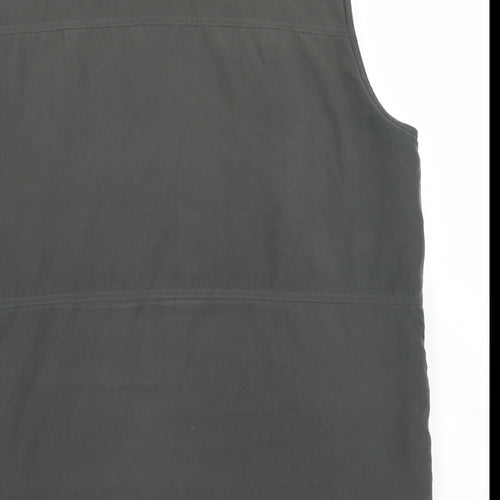 Jackdaw Mens Green   Gilet Coat Size 2XL  Zip