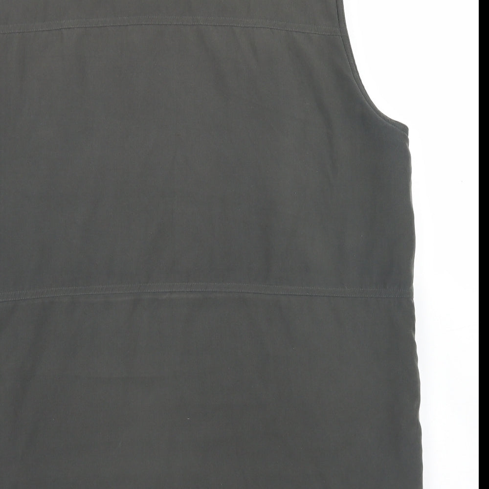 Jackdaw Mens Green   Gilet Coat Size 2XL  Zip