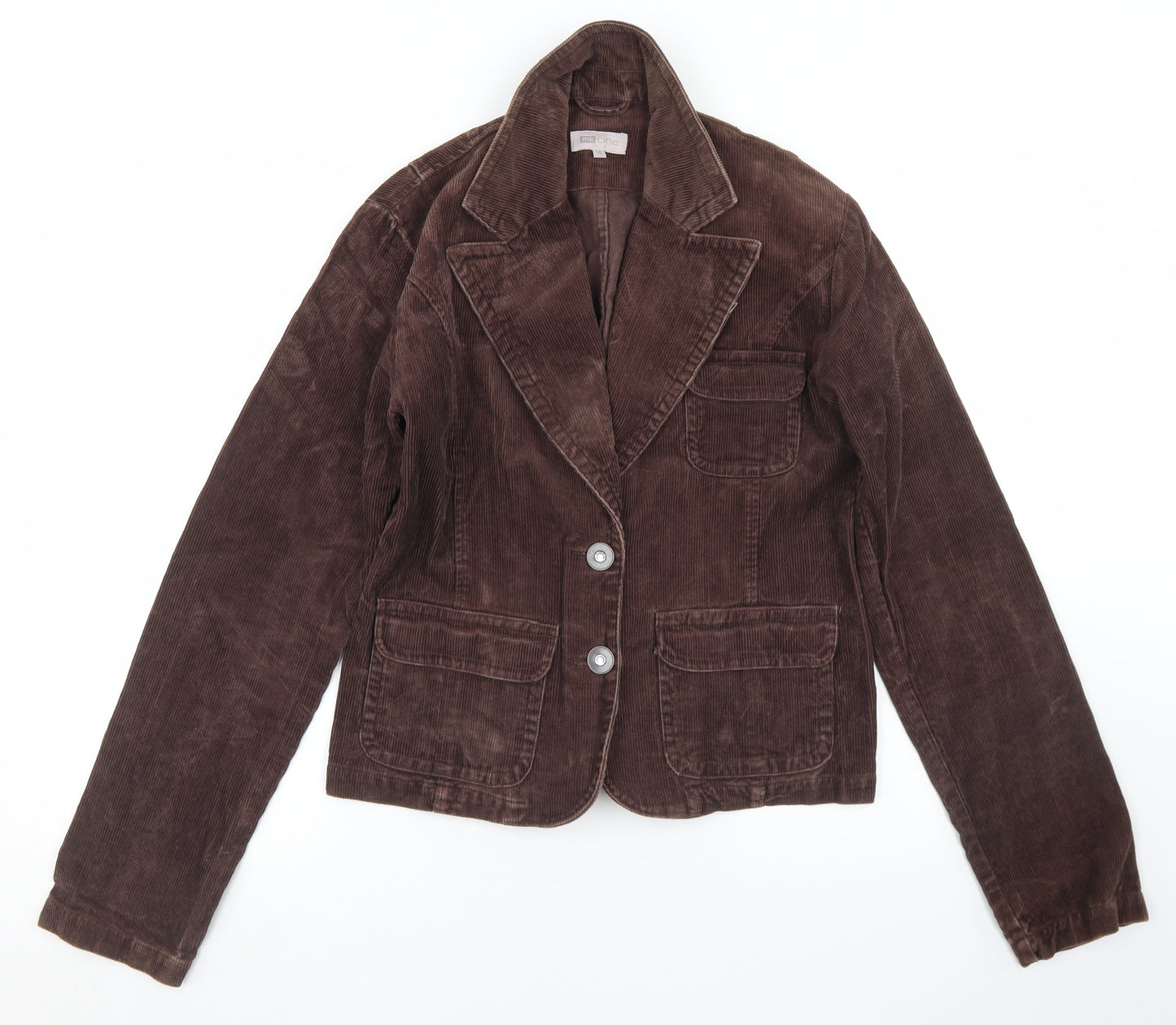 MK One Womens Brown   Jacket  Size 14  Button