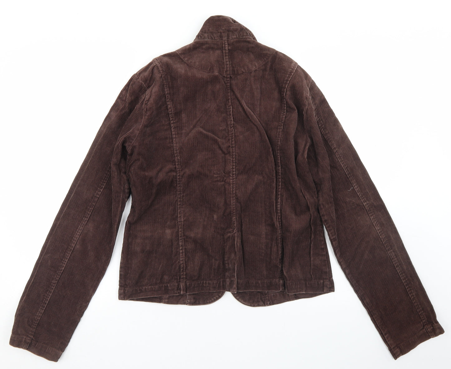 MK One Womens Brown   Jacket  Size 14  Button