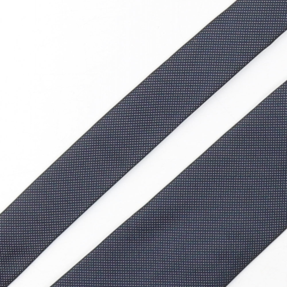 Marks and Spencer Mens Multicoloured Polka Dot Polyester Pointed Tie One Size