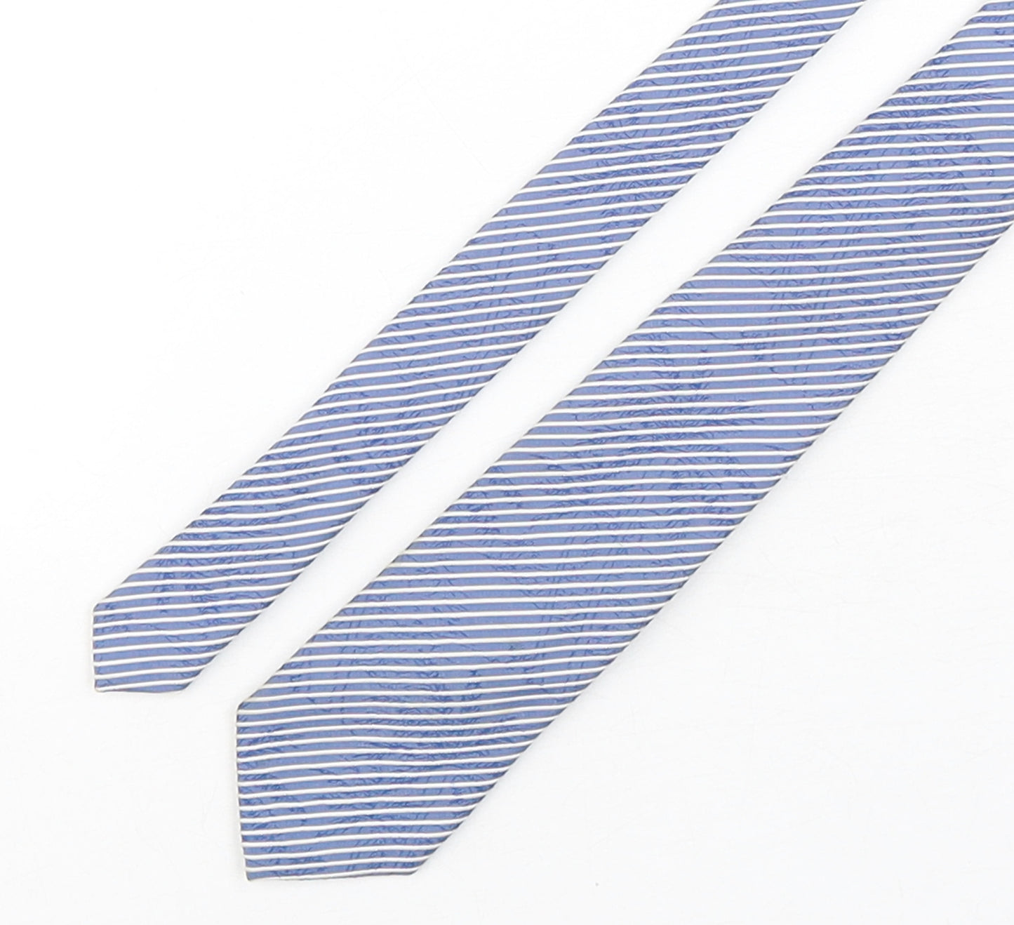 Pierre Cardin  Mens Multicoloured Striped Silk Pointed Tie One Size