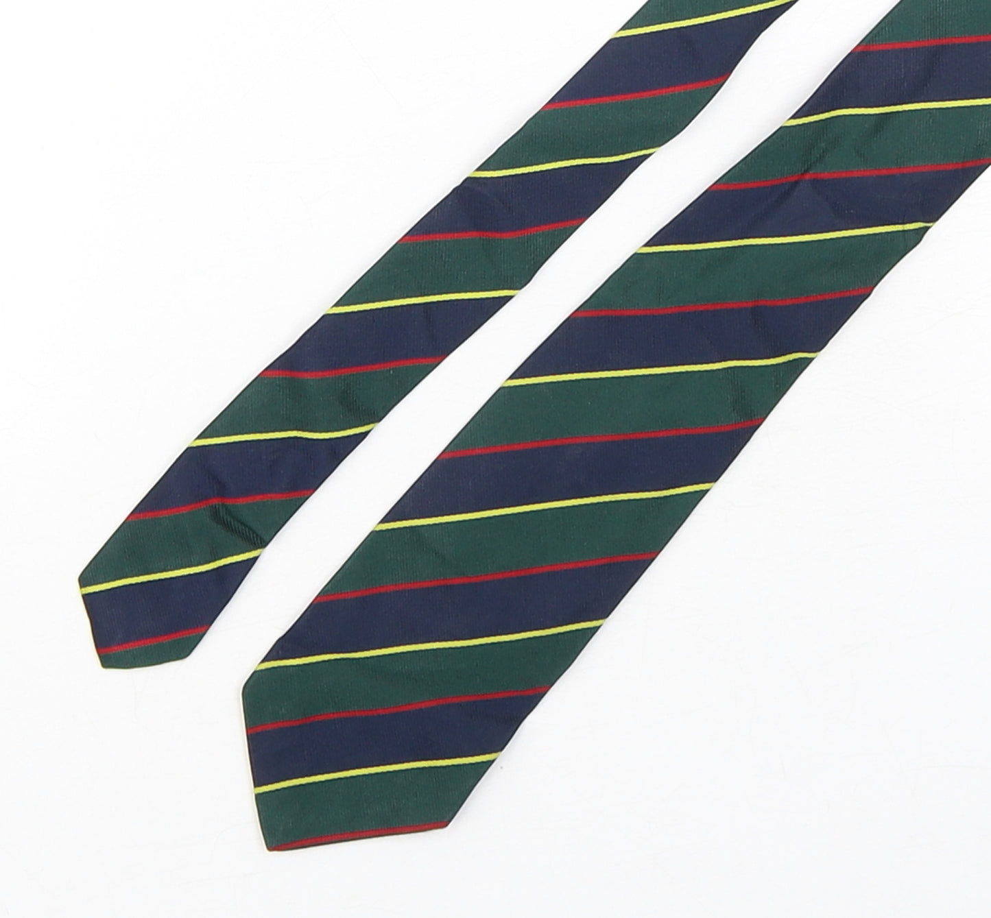 Polo Ralph Lauren Mens Multicoloured Striped Silk Pointed Tie One Size