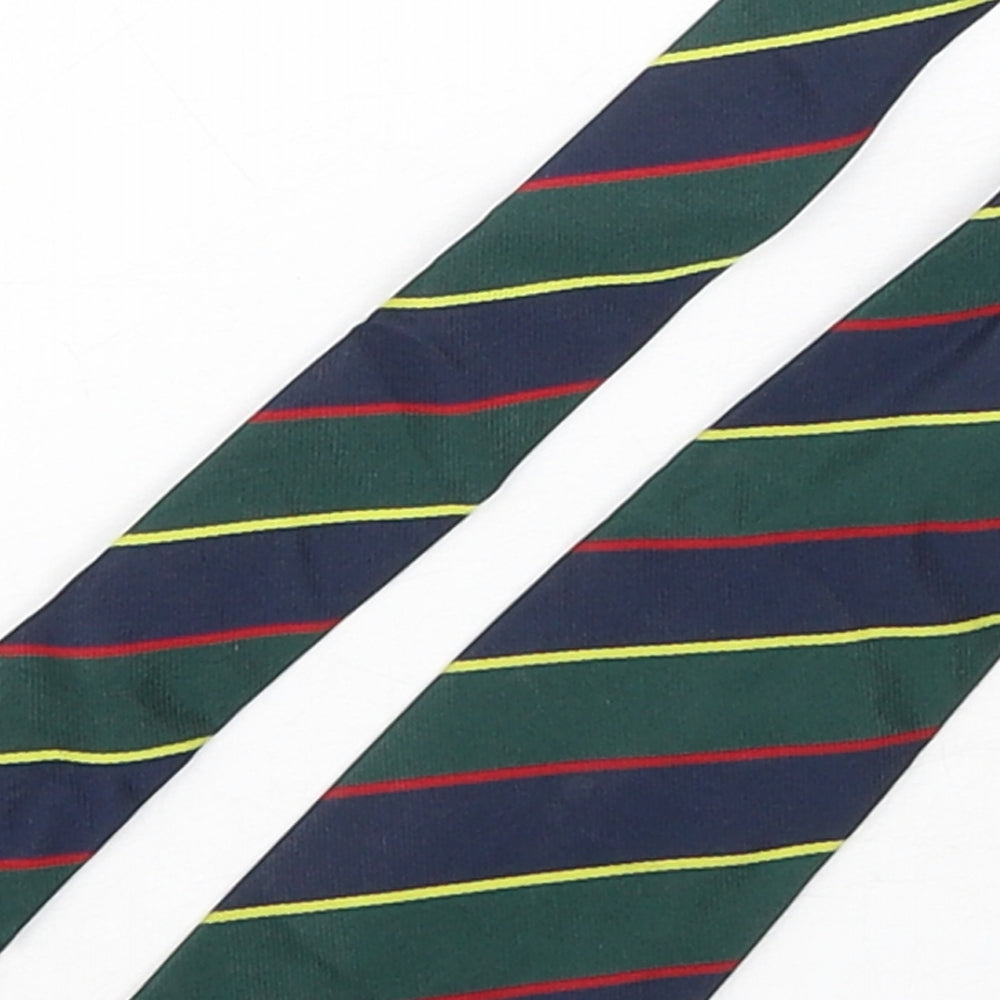 Polo Ralph Lauren Mens Multicoloured Striped Silk Pointed Tie One Size