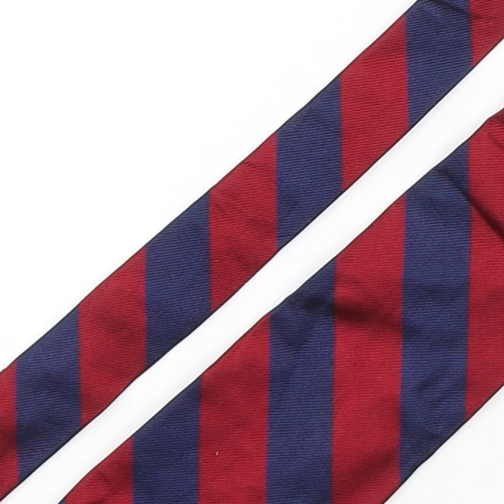 Ralph Lauren  Mens Multicoloured Striped Silk Pointed Tie One Size