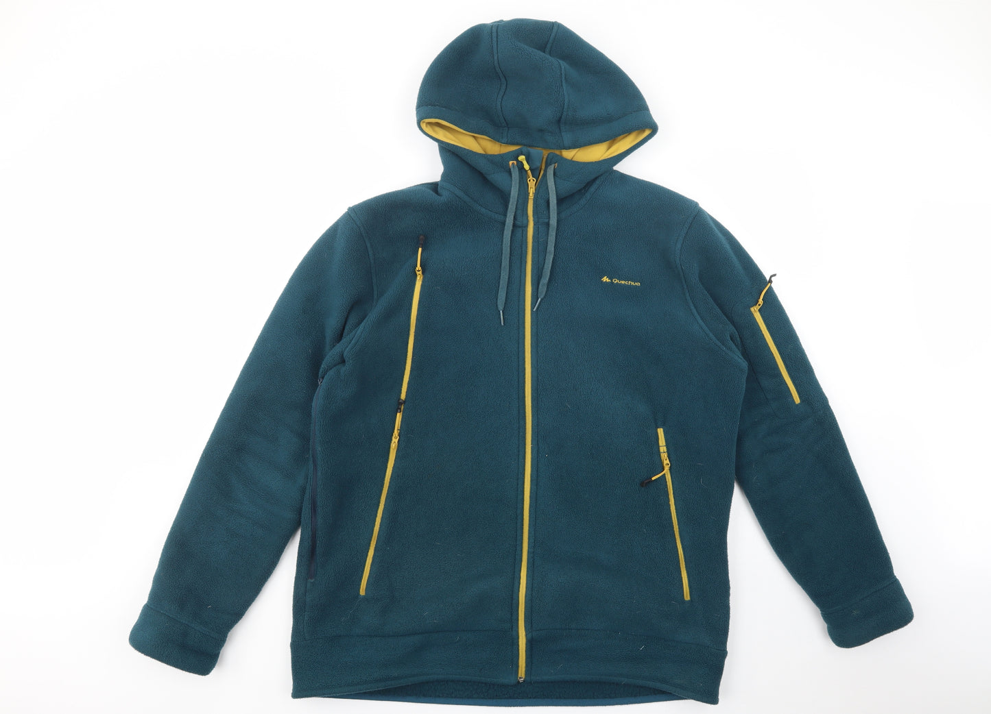 DECATHLON Mens Green   Jacket  Size XL  Zip