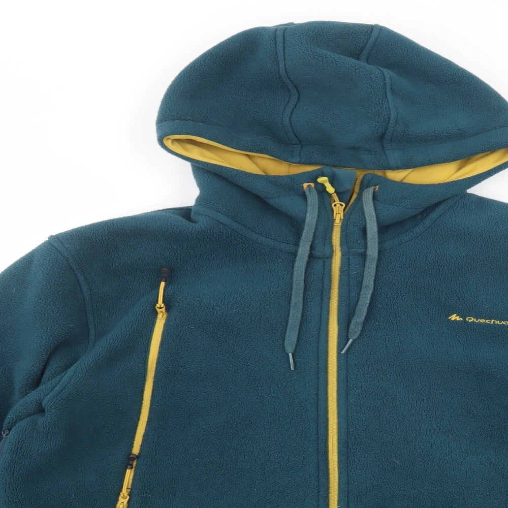 DECATHLON Mens Green   Jacket  Size XL  Zip