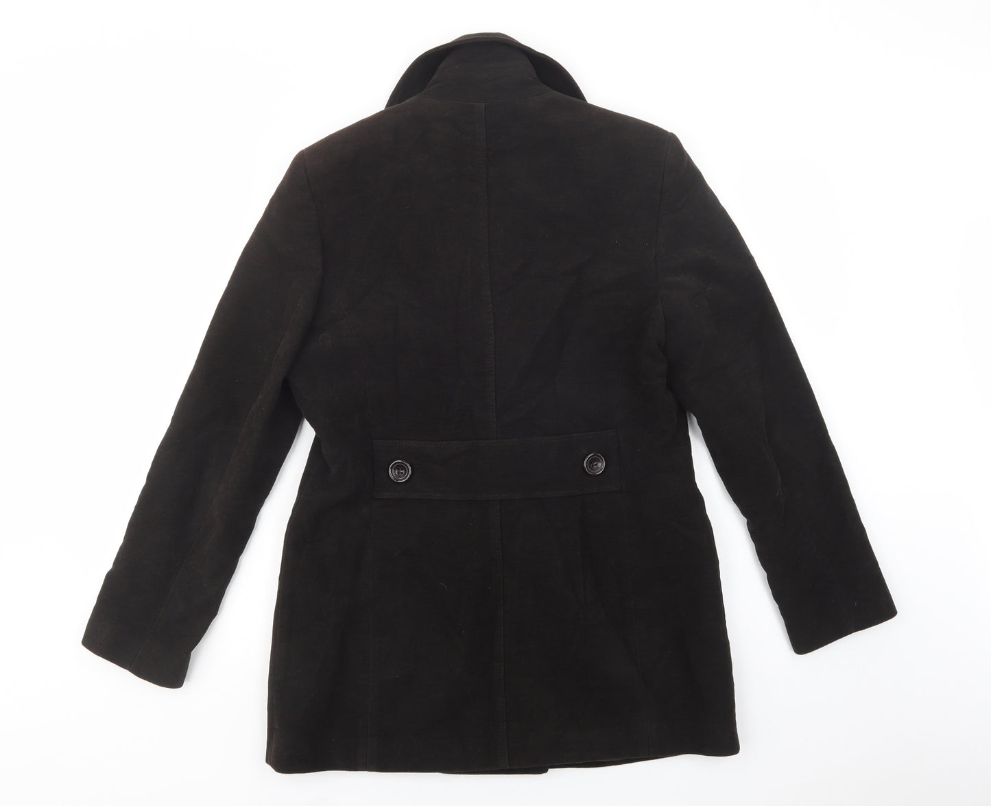 NEXT Womens Black   Jacket  Size 14  Button