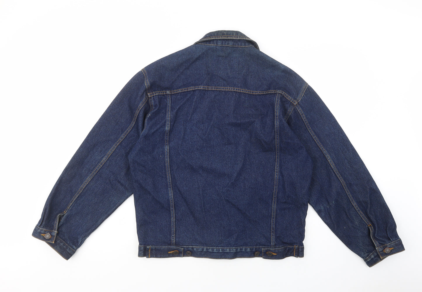 Stealth Jeans Mens Blue   Jacket  Size M  Button