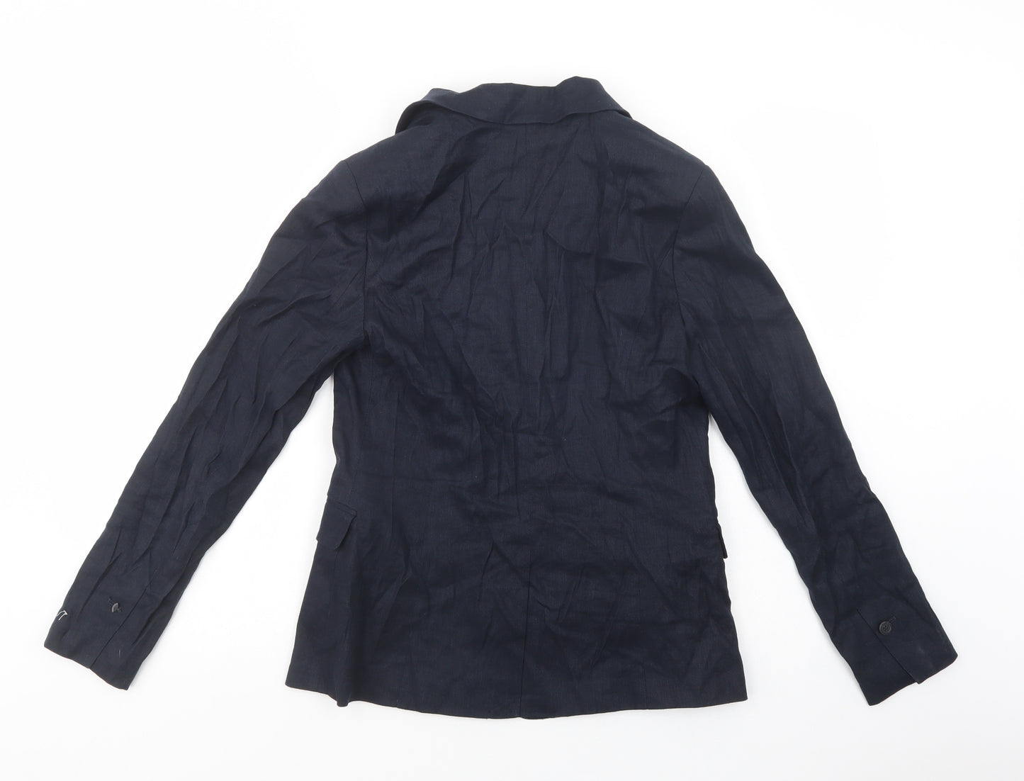 NEXT Womens Blue   Jacket Blazer Size 10  Button